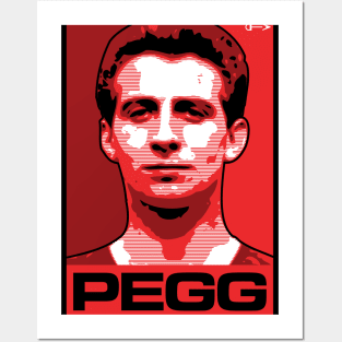 Pegg - MUFC Posters and Art